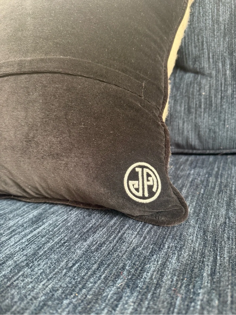 Set of Jonathan Adler Needle Point Pillows